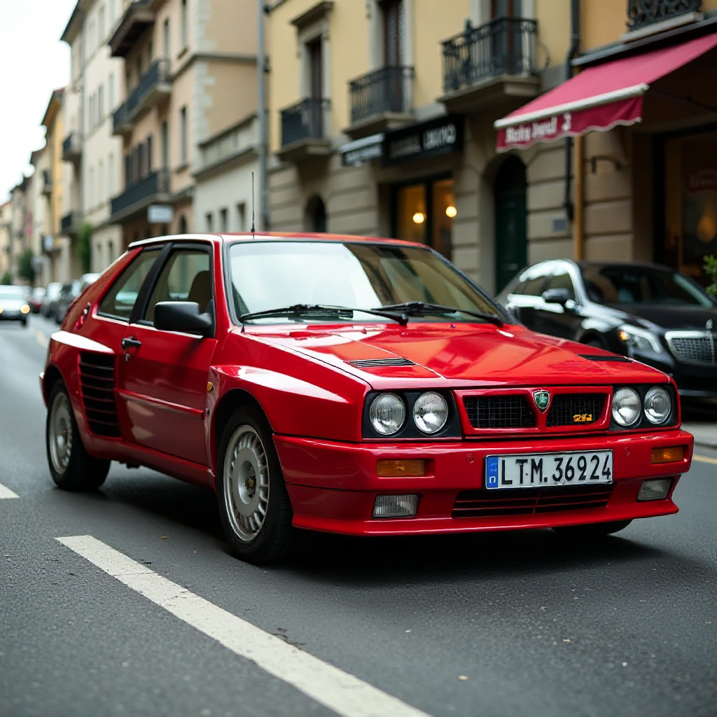 Storia della Lancia Delta: dalle origini al mito moderno