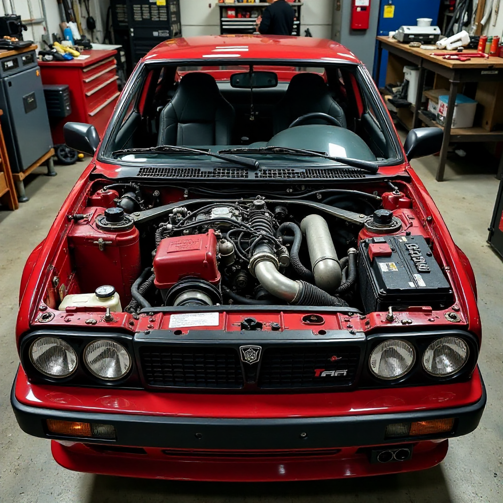 Tecniche di restauro della Lancia Delta: guida passo dopo passo per riportarla agli antichi splendori