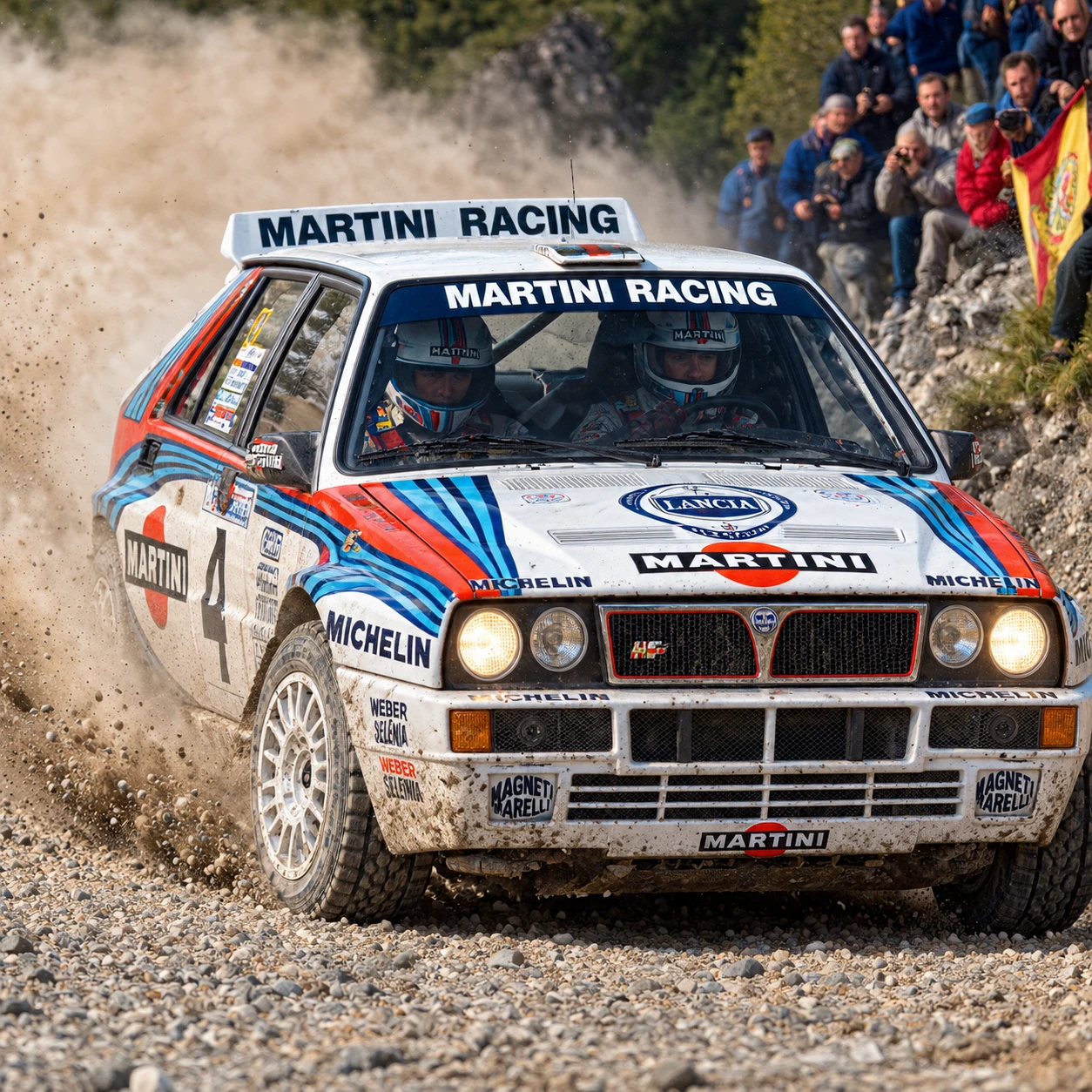 Lancia Delta nel rally: storia dei successi sportivi