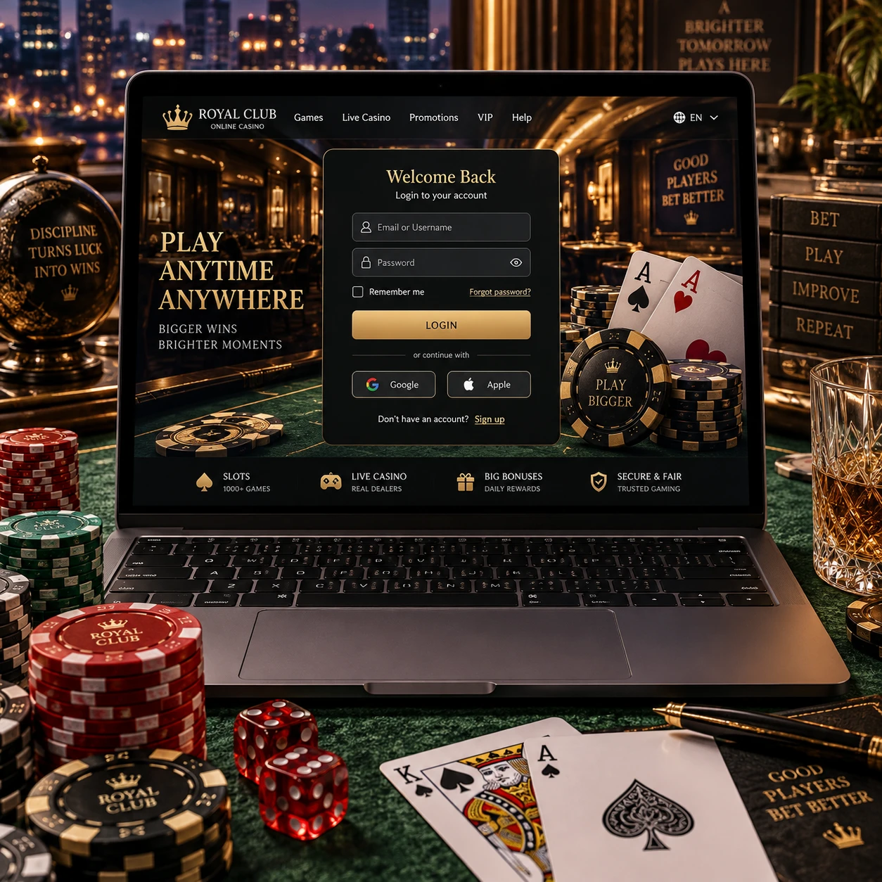 Guida completa a Rebet24 login 2026: come accedere al casinò online, registrarsi in sicurezza e sbloccare bonus di benvenuto per i giocatori italiani