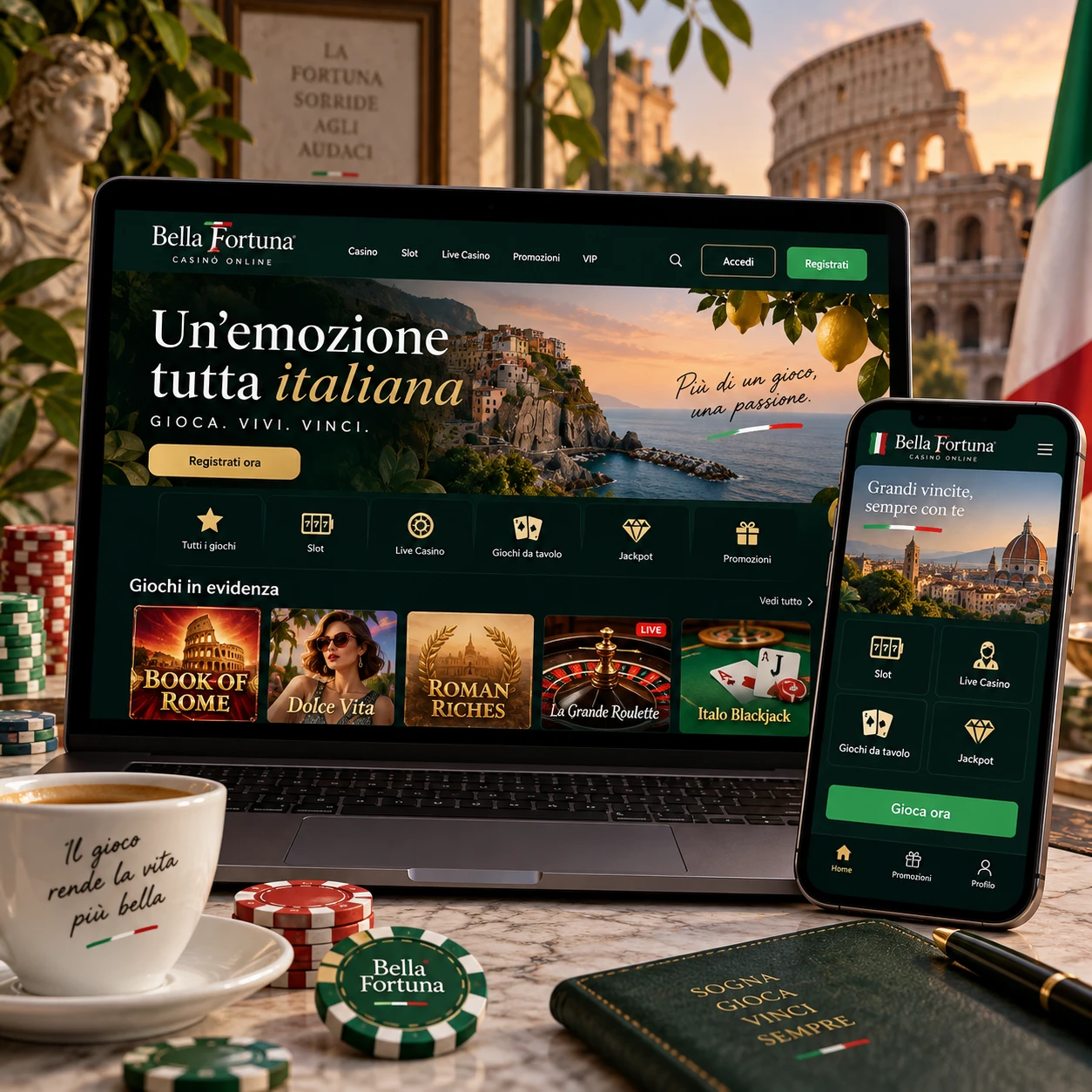 Casinò Online in Italia nel 2026: Guida Completa alla Scelta di Piattaforme AAMS Sicure