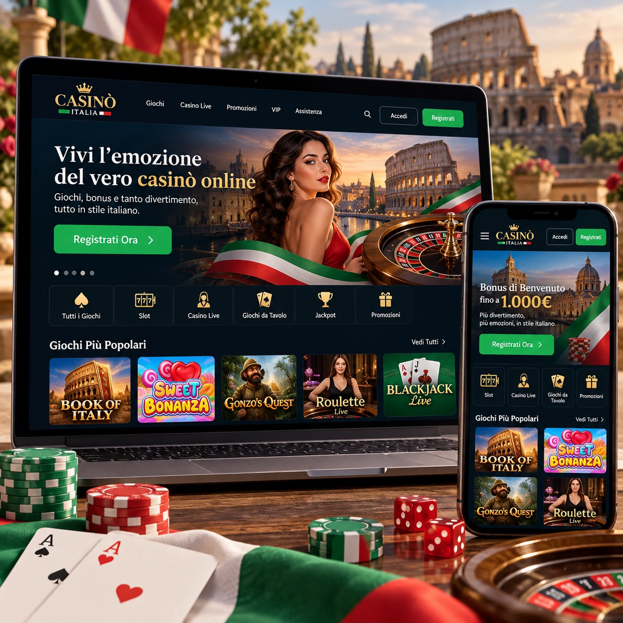 Guida Completa ai Casinò Online in Italia nel 2026: Come Scegliere le Migliori Piattaforme di Gioco Sicure e Regolamentate
